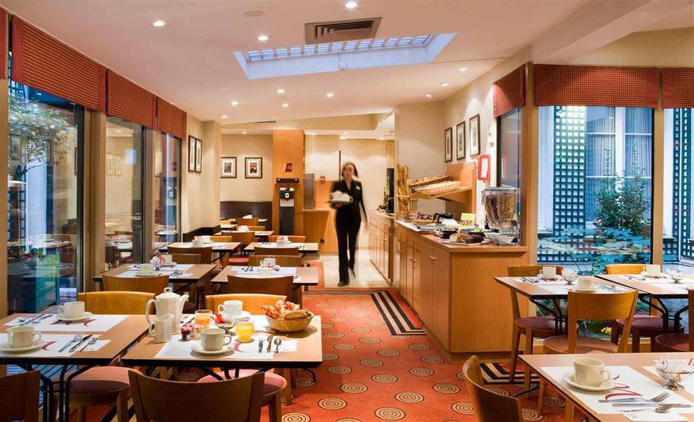 Mercure Paris Montparnasse Raspail Restaurang bild