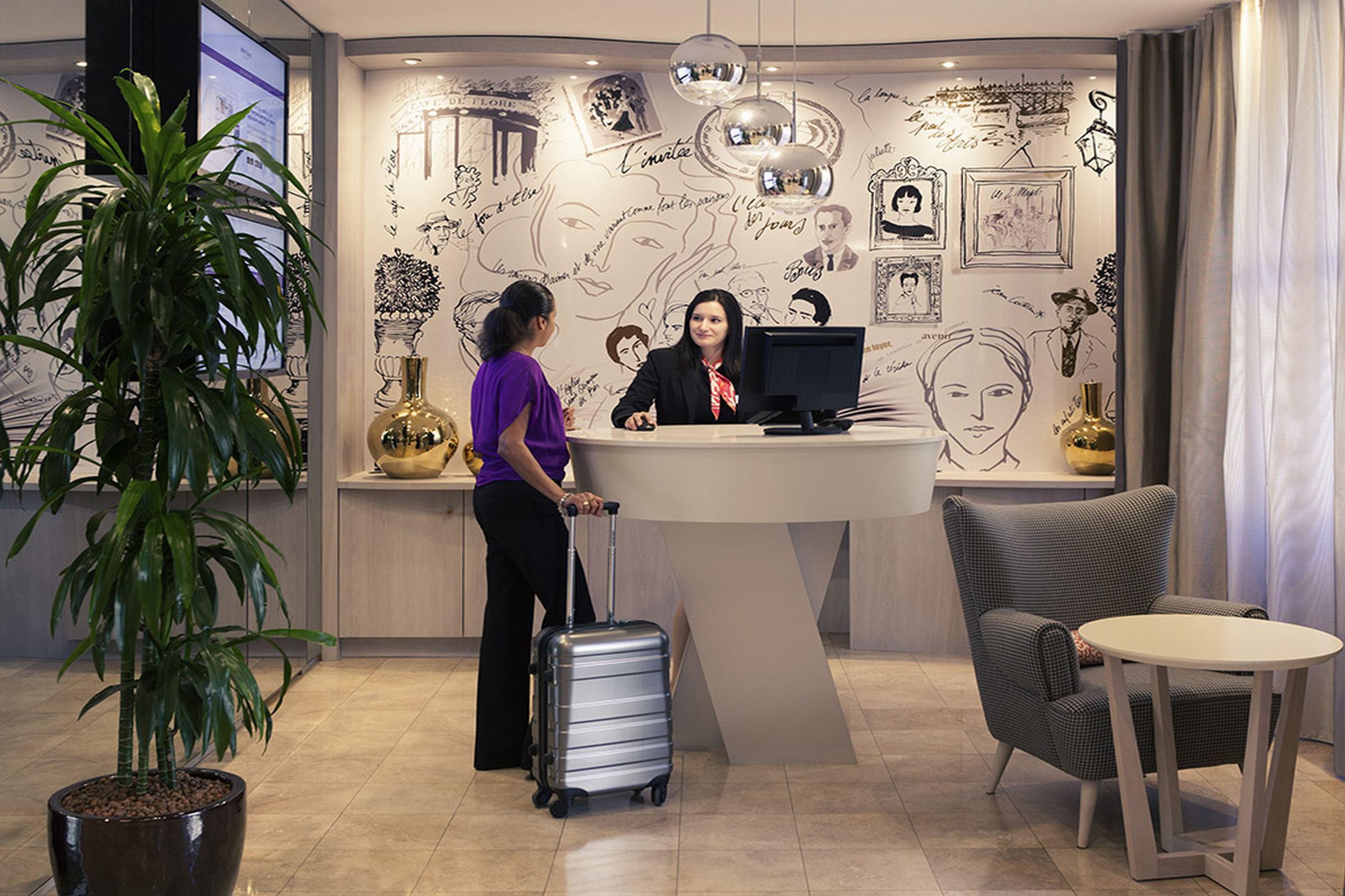 Mercure Paris Montparnasse Raspail Exteriör bild