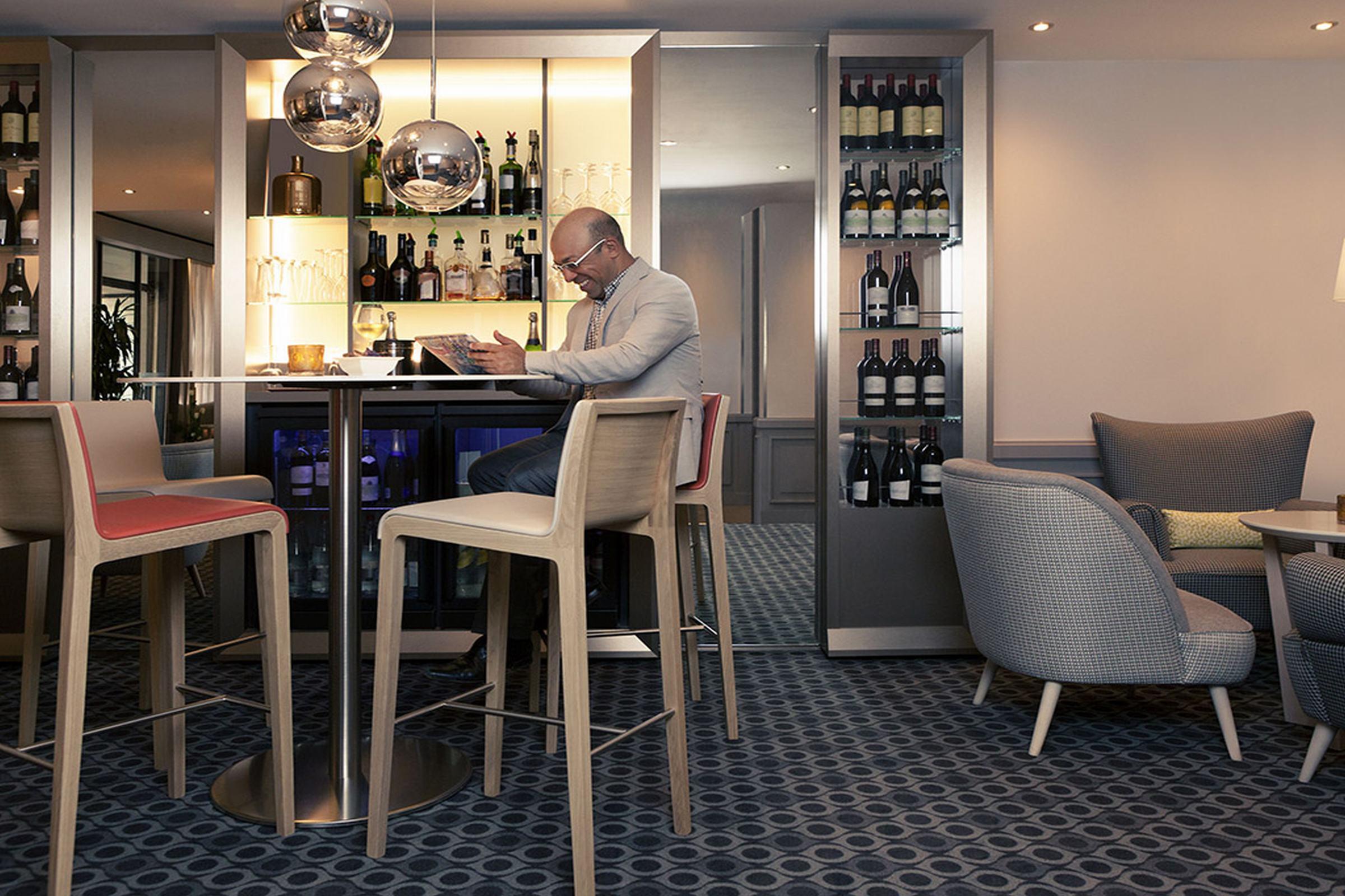 Mercure Paris Montparnasse Raspail Exteriör bild