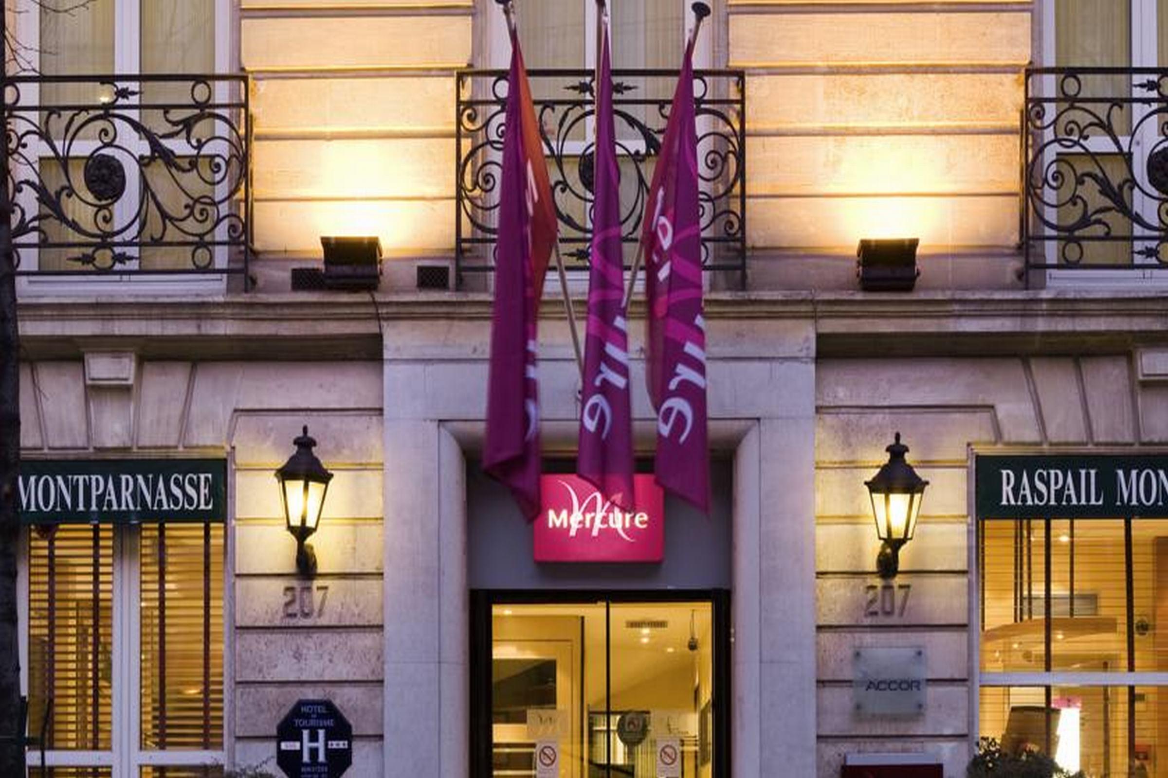 Mercure Paris Montparnasse Raspail Exteriör bild