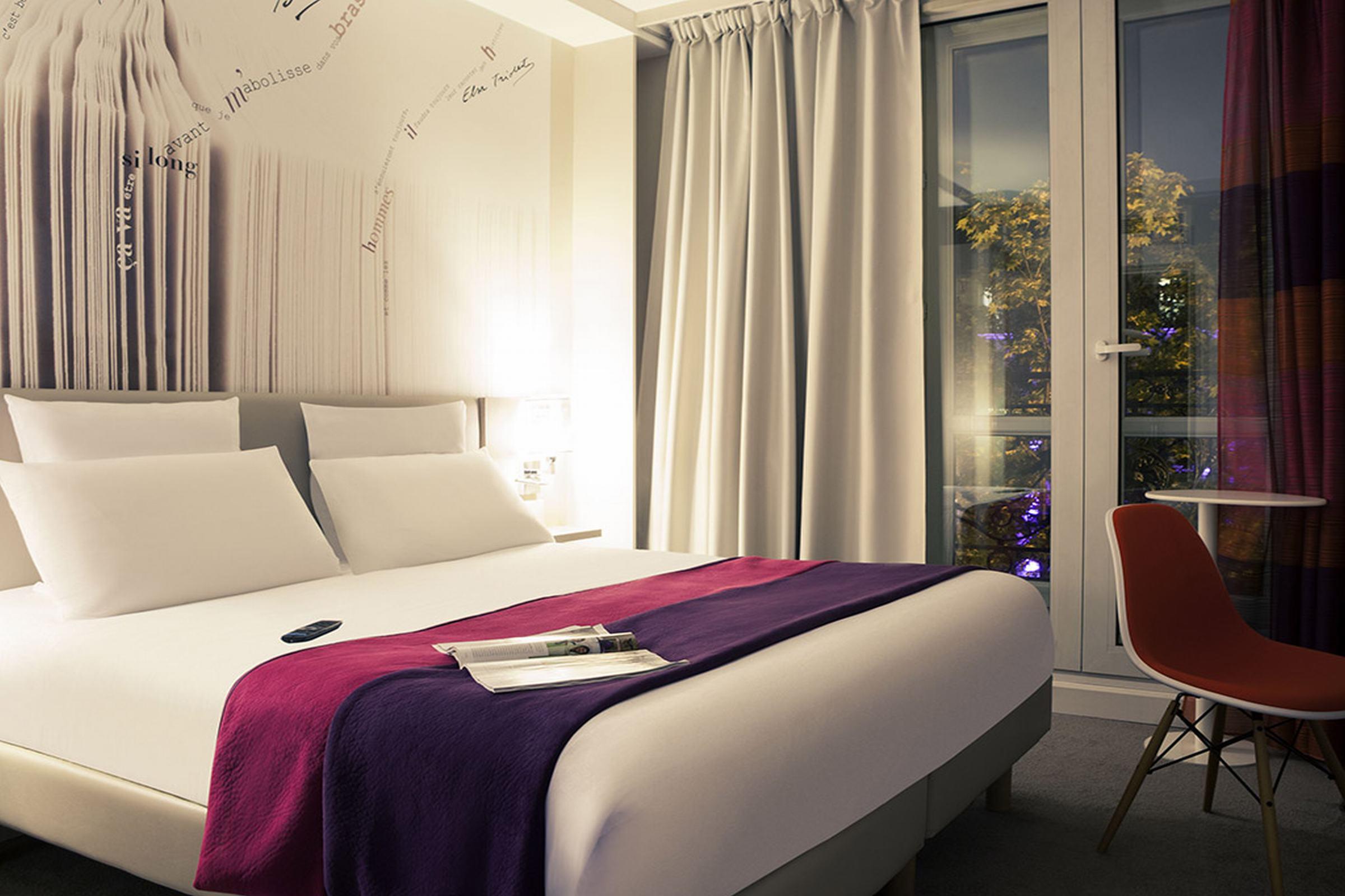Mercure Paris Montparnasse Raspail Exteriör bild