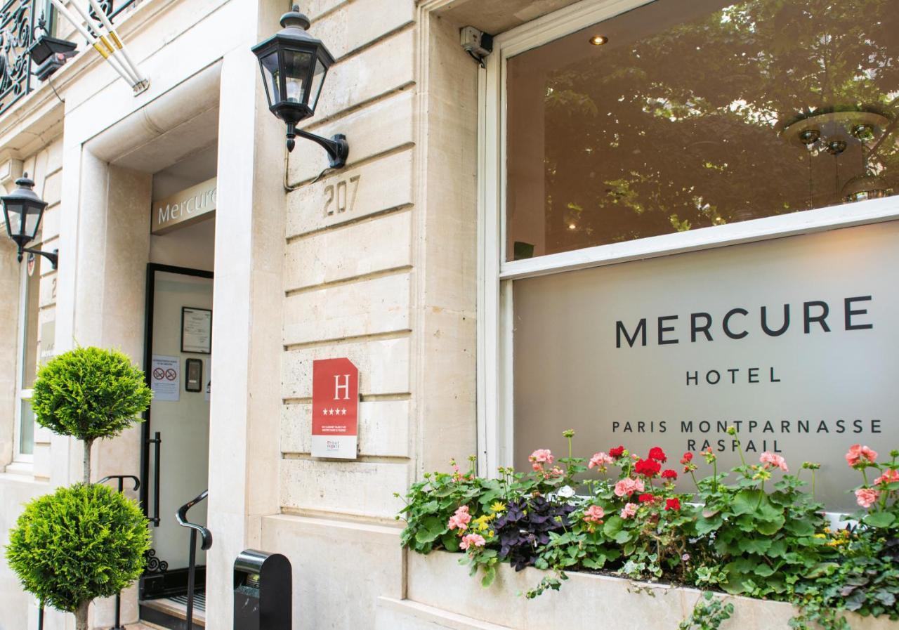 Mercure Paris Montparnasse Raspail Exteriör bild