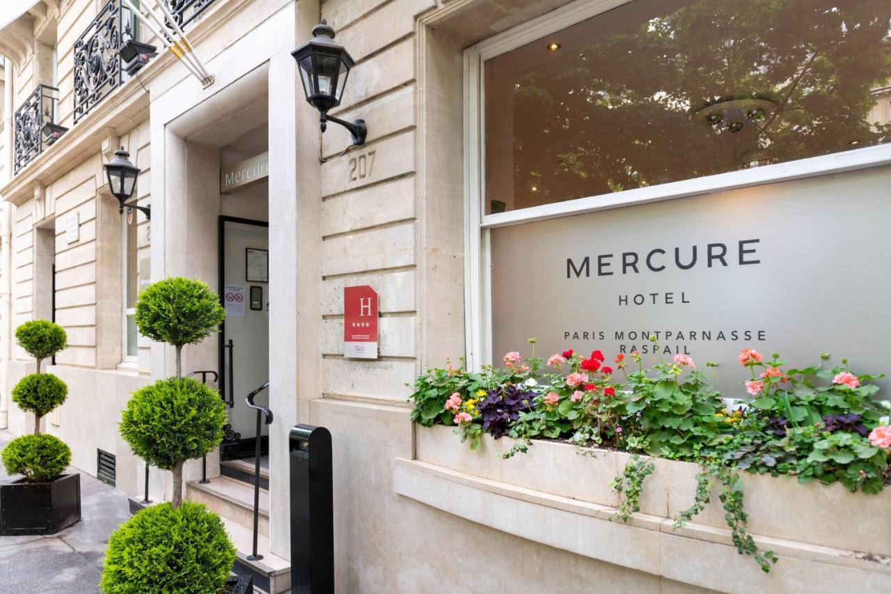 Mercure Paris Montparnasse Raspail Exteriör bild