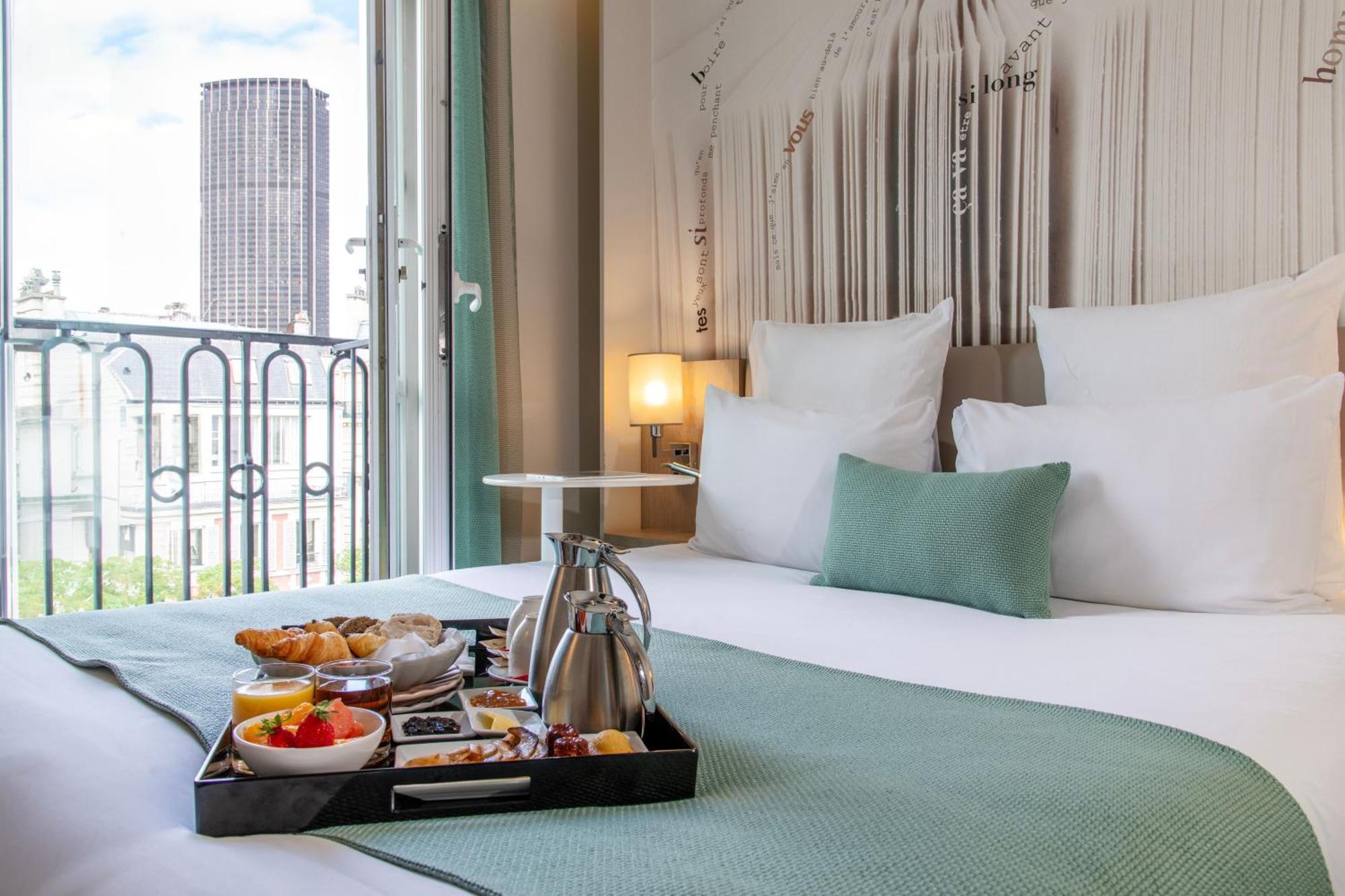 Mercure Paris Montparnasse Raspail Exteriör bild