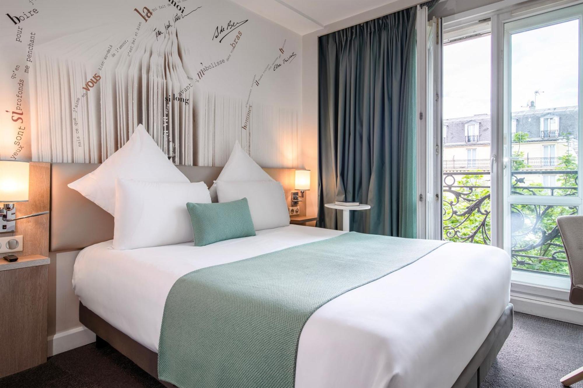 Mercure Paris Montparnasse Raspail Exteriör bild
