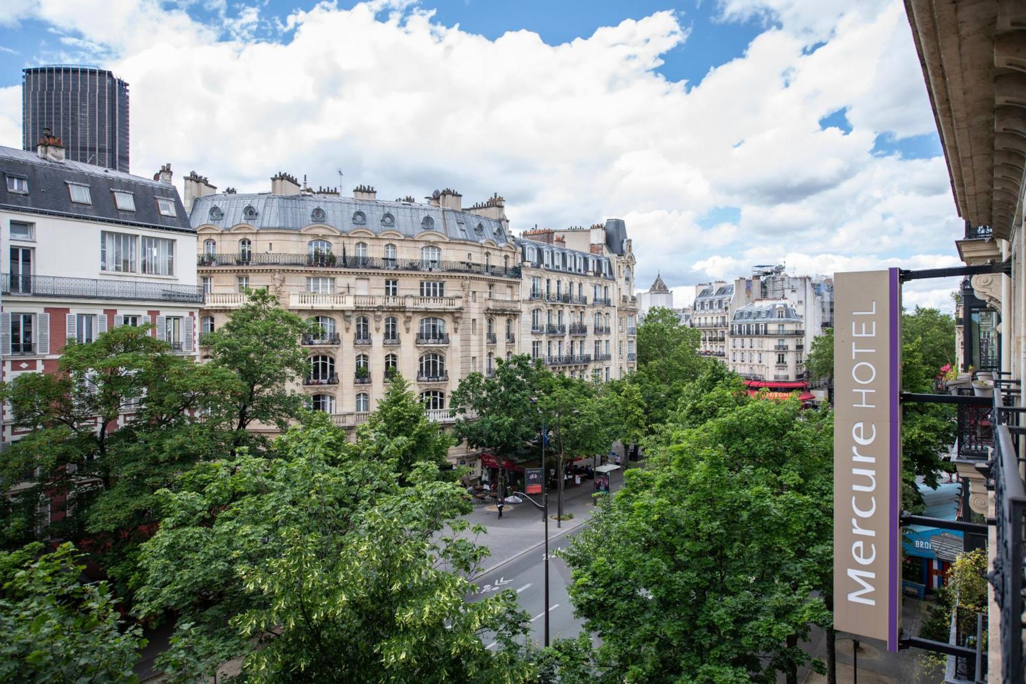 Mercure Paris Montparnasse Raspail Exteriör bild