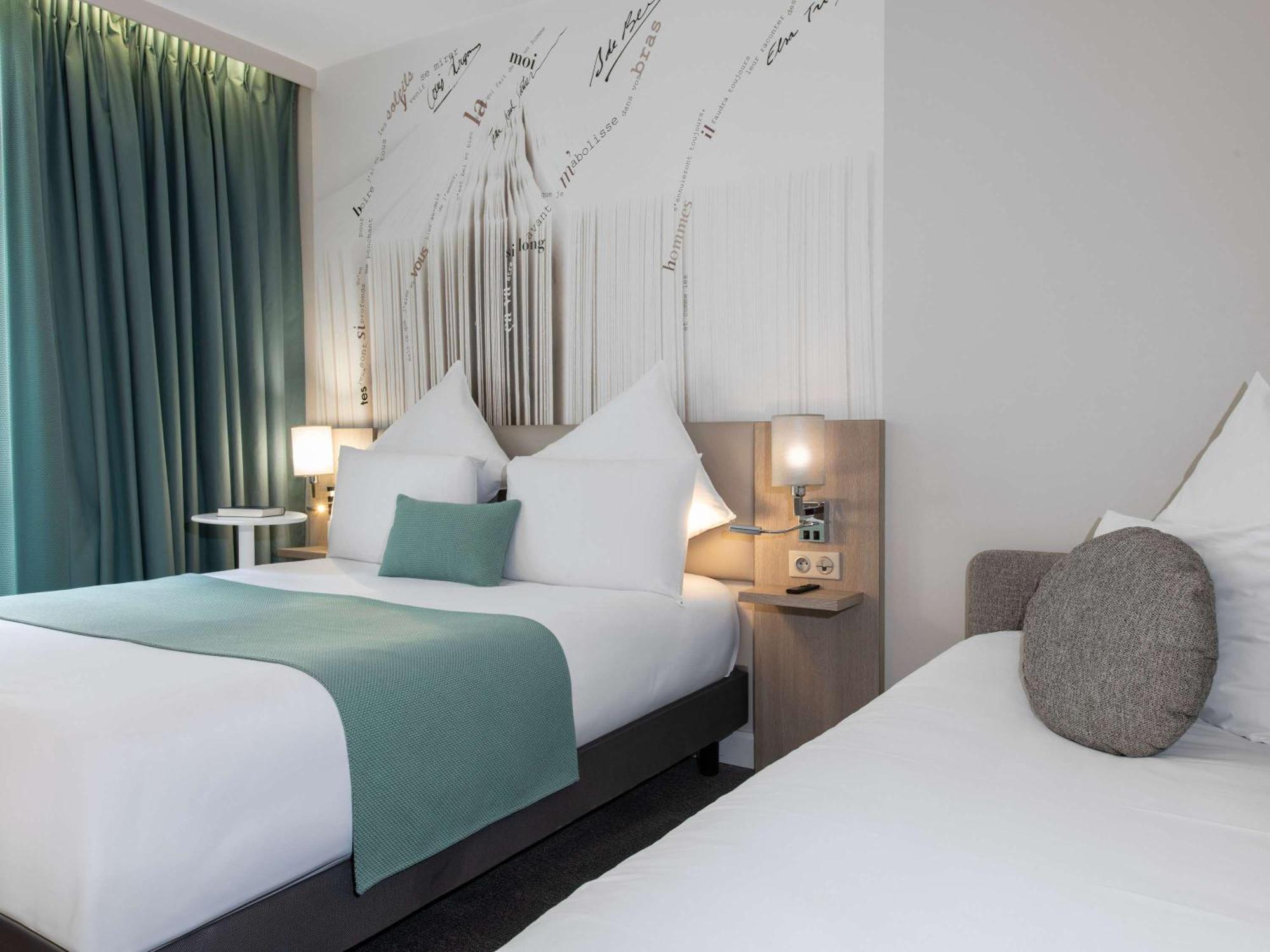 Mercure Paris Montparnasse Raspail Exteriör bild