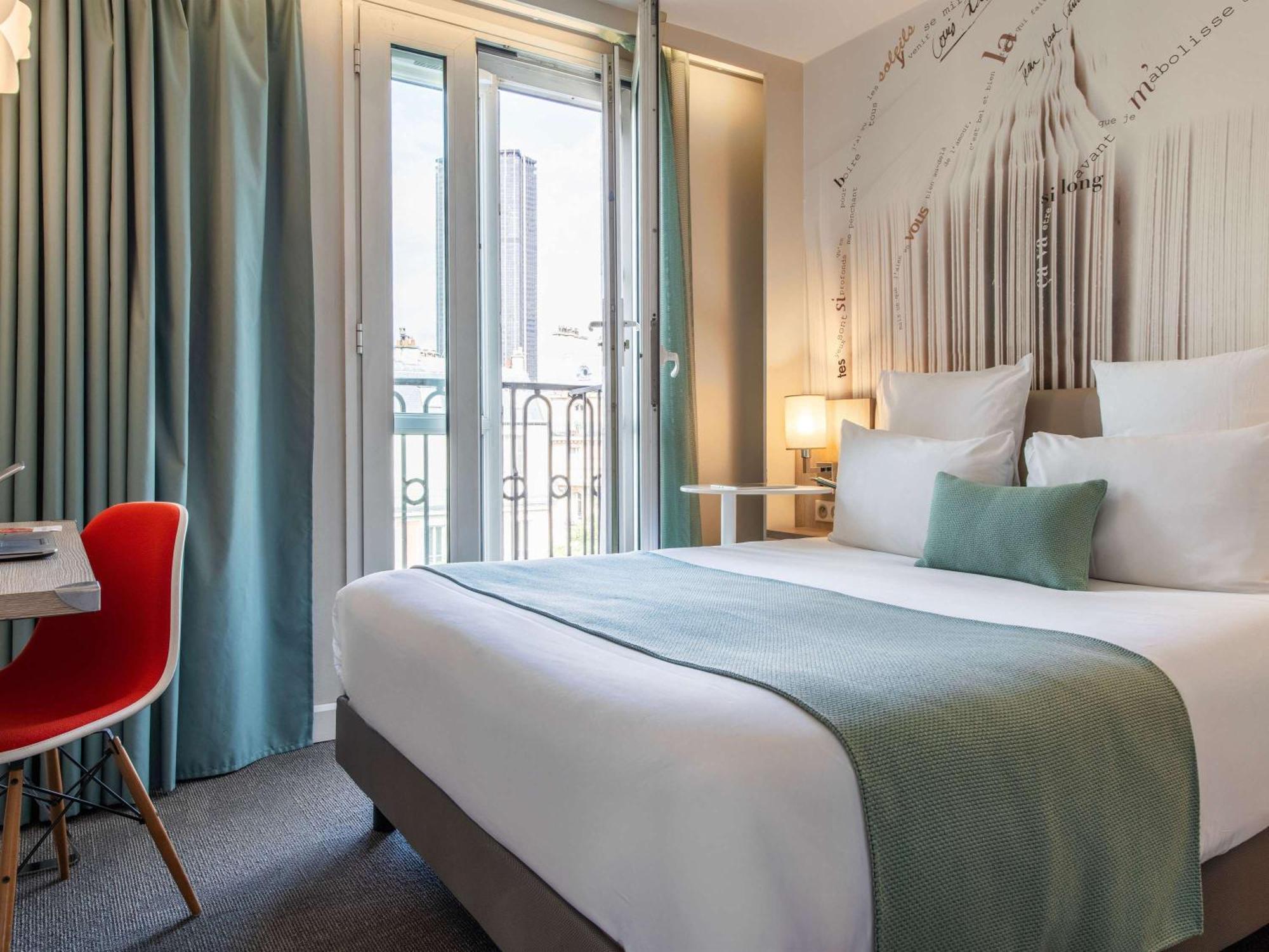 Mercure Paris Montparnasse Raspail Exteriör bild