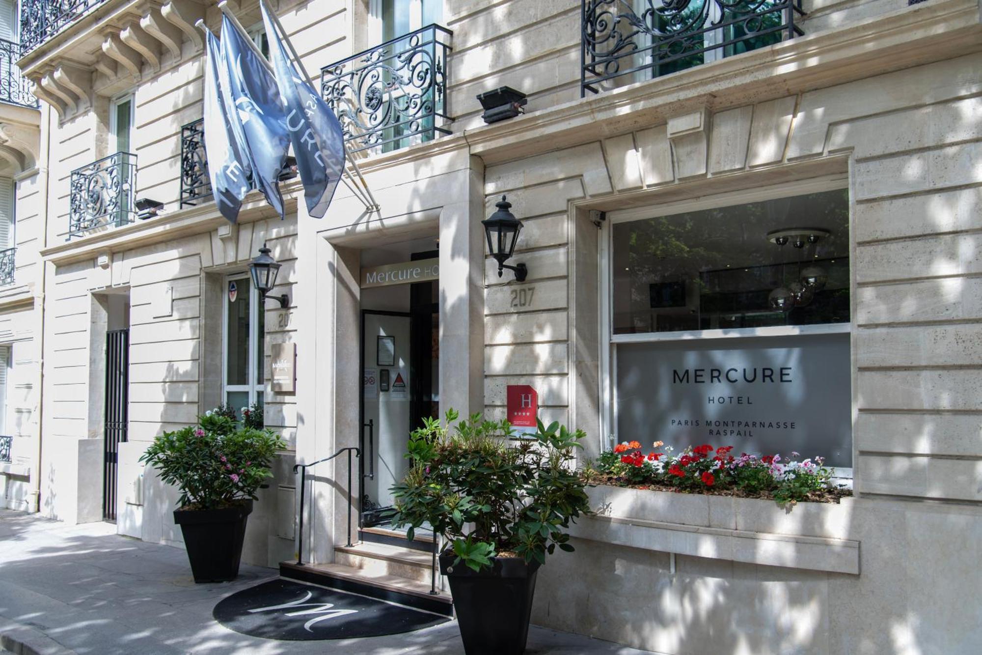 Mercure Paris Montparnasse Raspail Exteriör bild