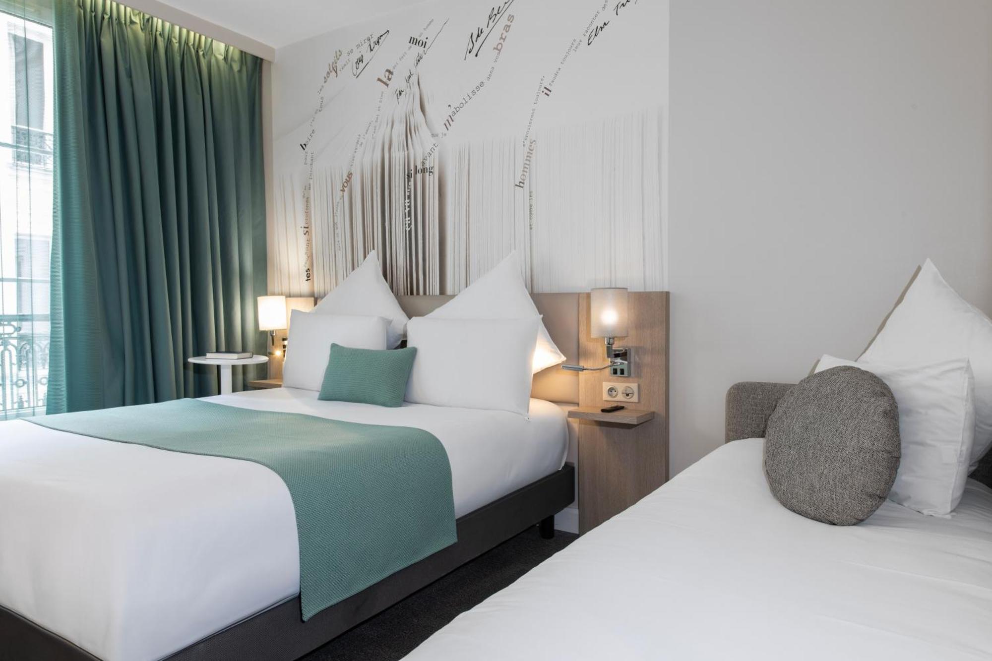 Mercure Paris Montparnasse Raspail Exteriör bild