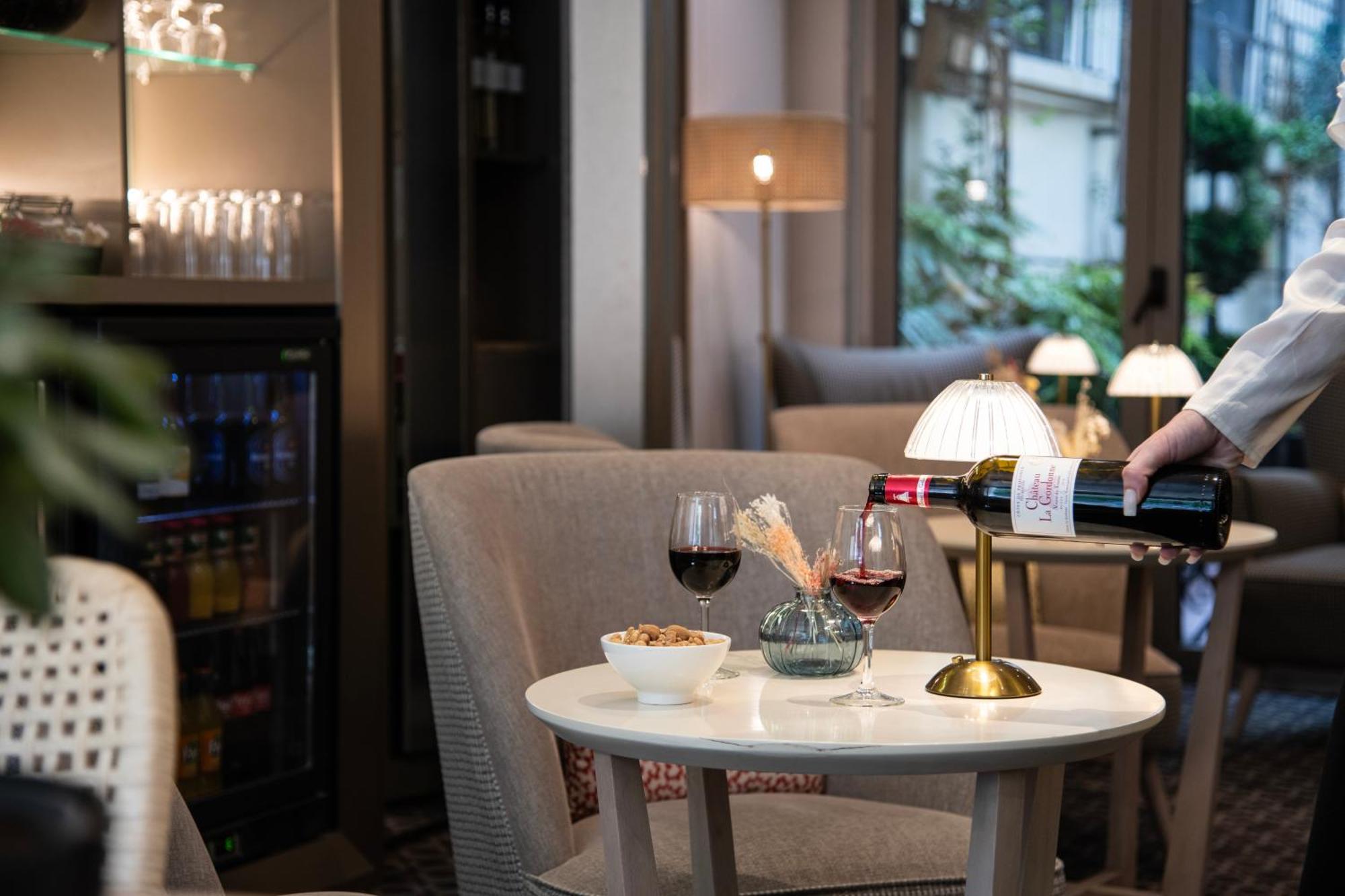 Mercure Paris Montparnasse Raspail Exteriör bild