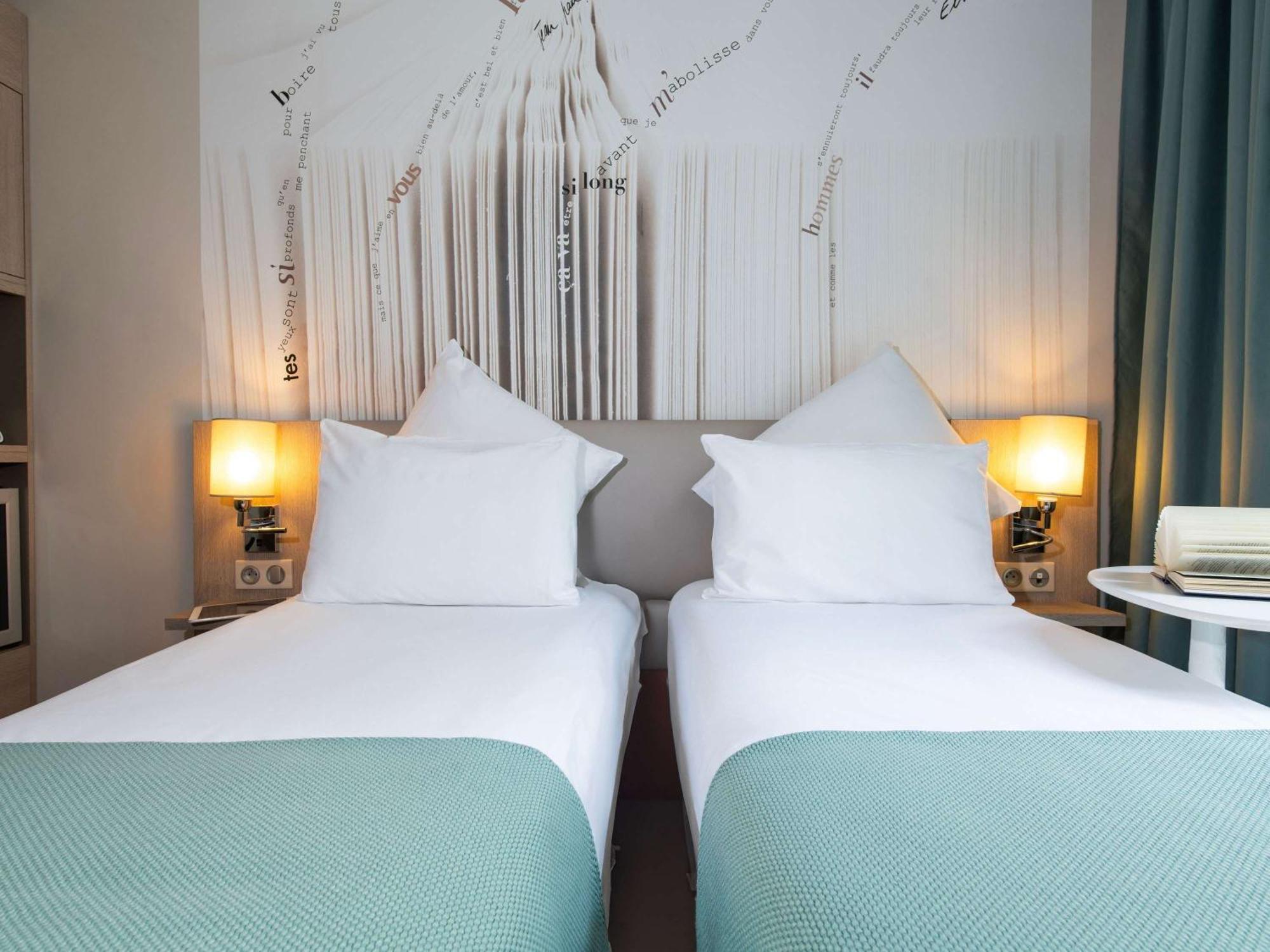 Mercure Paris Montparnasse Raspail Exteriör bild