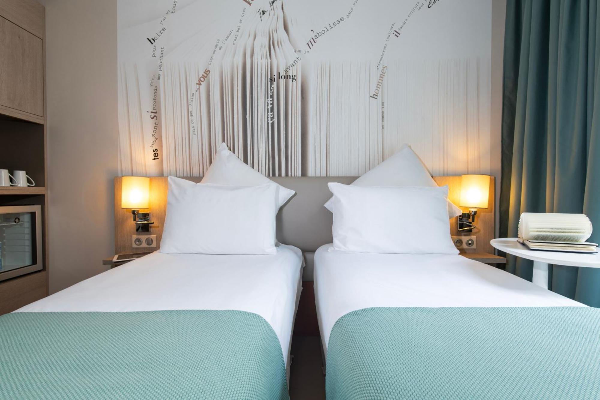 Mercure Paris Montparnasse Raspail Exteriör bild