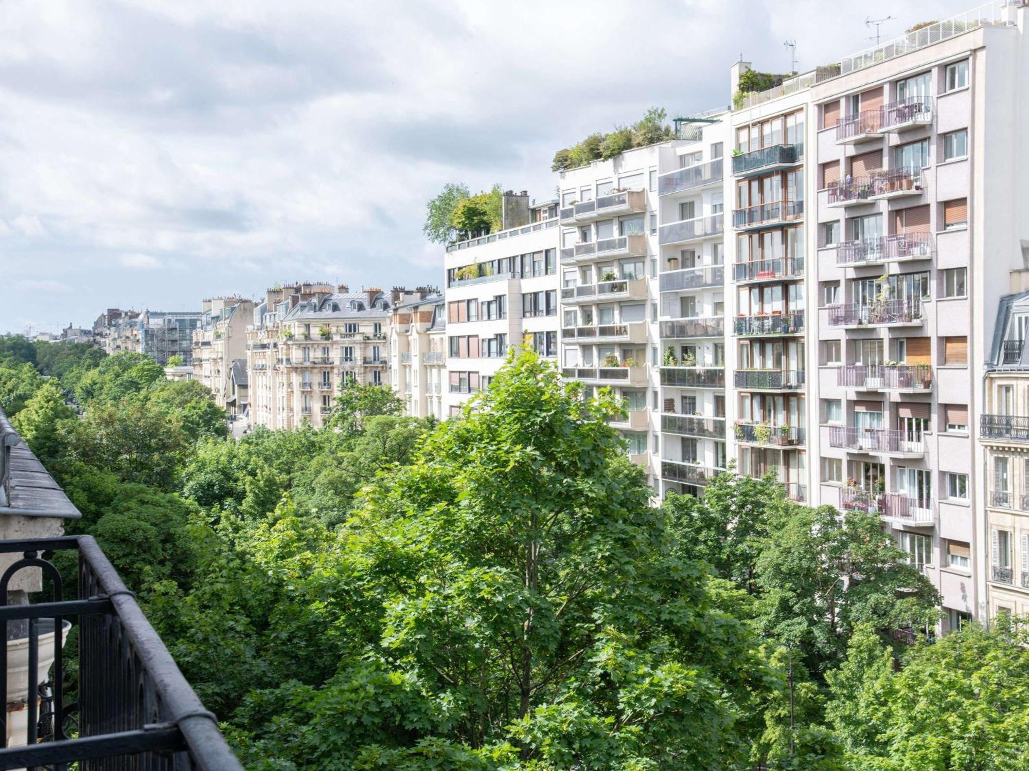 Mercure Paris Montparnasse Raspail Exteriör bild