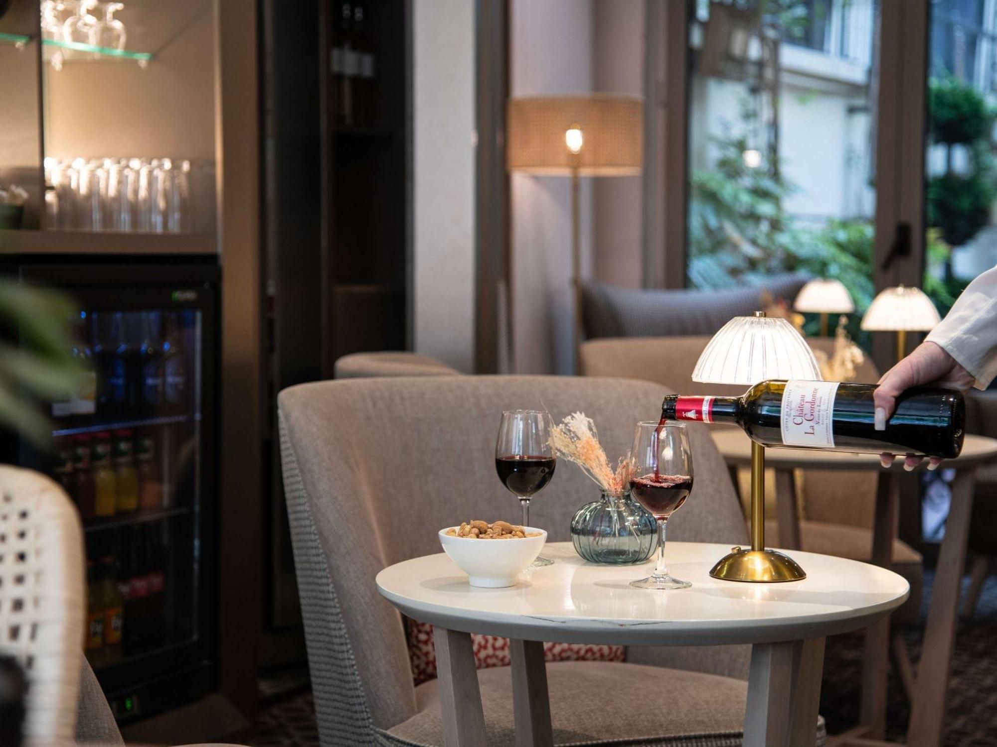 Mercure Paris Montparnasse Raspail Exteriör bild