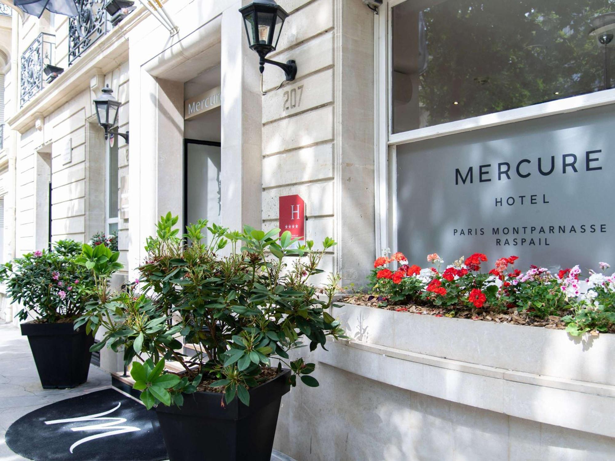 Mercure Paris Montparnasse Raspail Exteriör bild