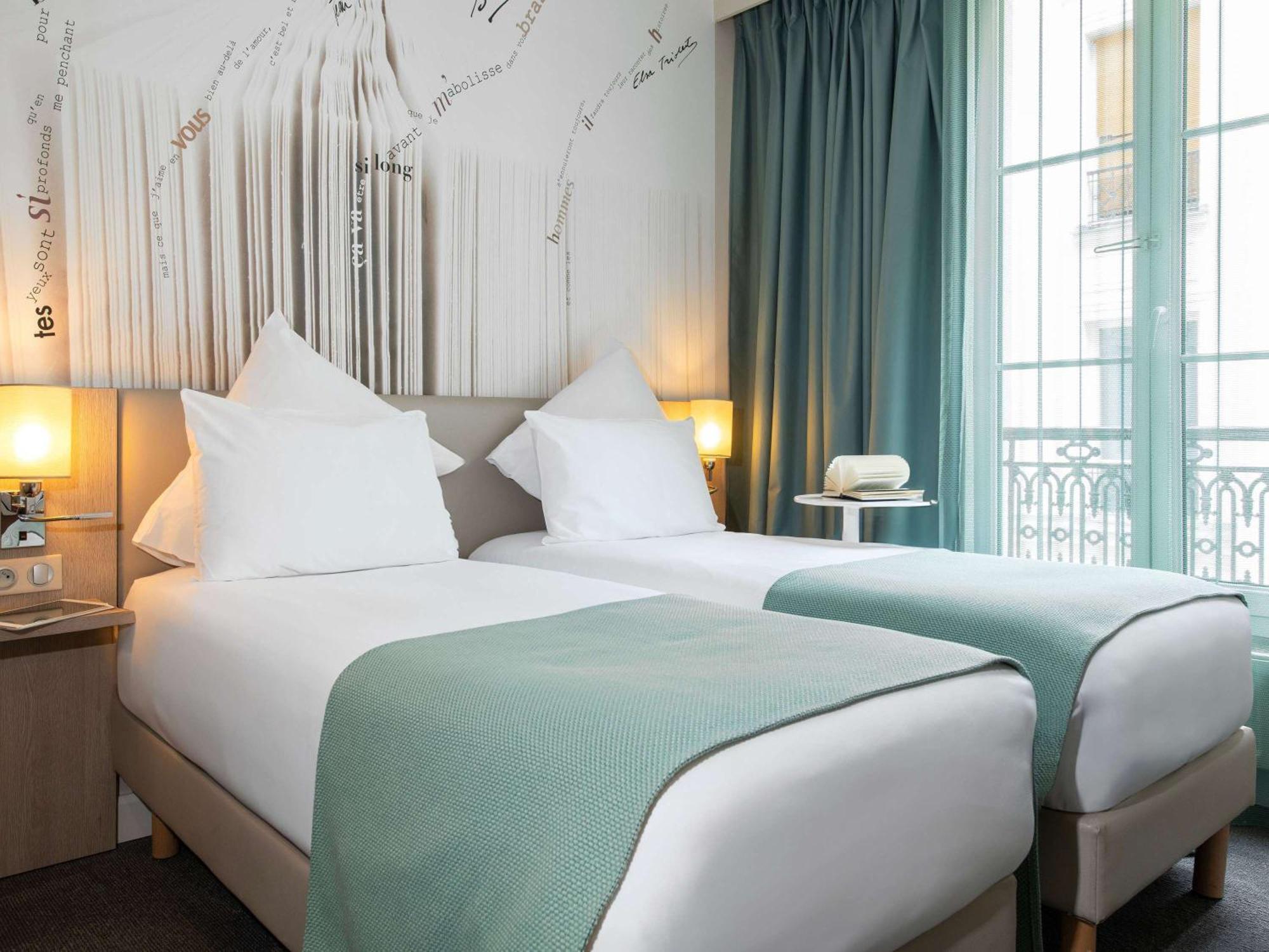Mercure Paris Montparnasse Raspail Exteriör bild