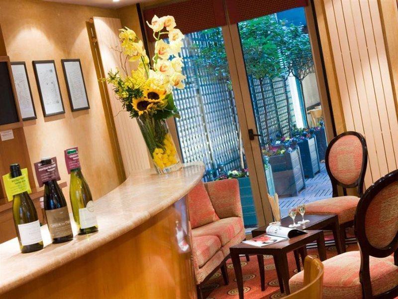 Mercure Paris Montparnasse Raspail Restaurang bild