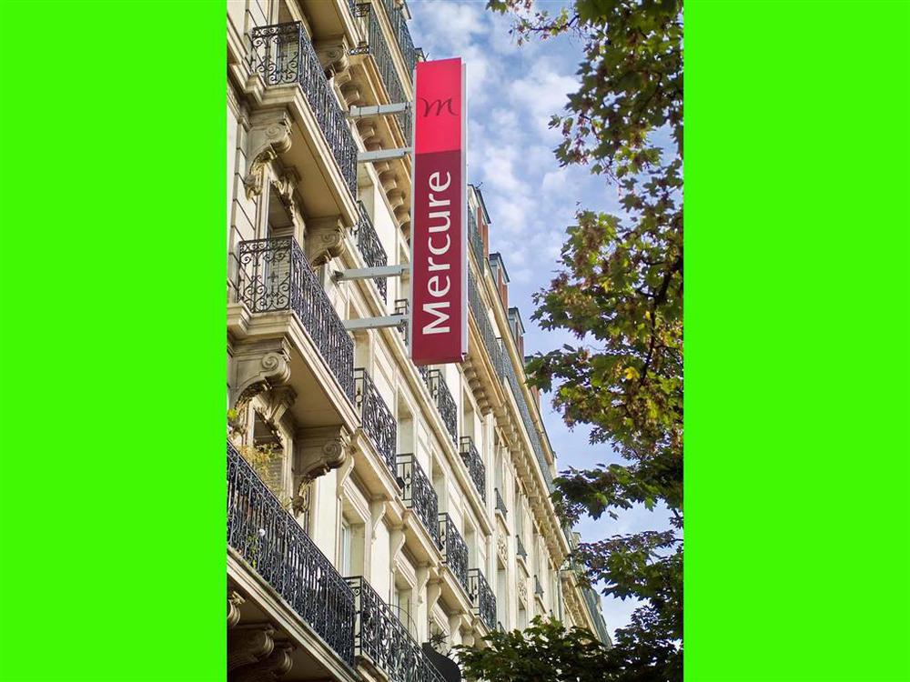 Mercure Paris Montparnasse Raspail Exteriör bild