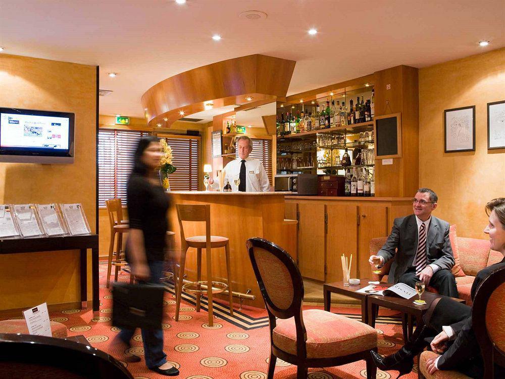Mercure Paris Montparnasse Raspail Exteriör bild